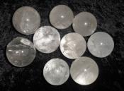 Natural Crystal Quartz Sphere (Ball) 