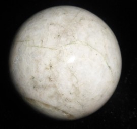 Natural Crystal Moonstone Sphere