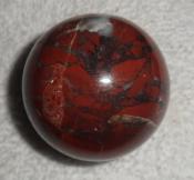 Natural Red Jasper Crystal Sphere
