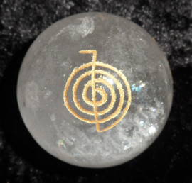 Crystal Quartz Reiki Sphere 
