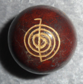 Red Jasper Reiki Sphere 