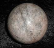 Natural Australian Pink Kunzite Crystal Sphere - Free Shipping
