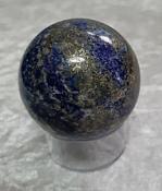 Natural Lapis Lazuli Crystal Sphere