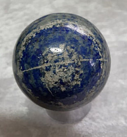 Natural Lapis Lazuli Crystal Sphere