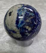 Natural Lapis Lazuli Crystal Sphere