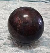 Ruby In Kyanite Sphere