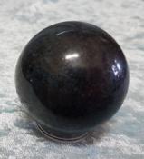 Ruby In Kyanite Sphere