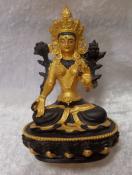"White Tara" Statue - Goddess of Health