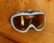 Uvex Comanche Optic Ski / Snowboarding Goggles - Sand Matt, double lens goldlite S1 