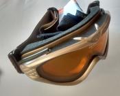 Uvex Onyx Ski / Snowboarding Goggles - Beige Met double lens goldlite S1