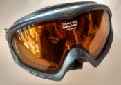 Uvex Cevron Ski / Snowboarding Goggles - Marine Met / Goldlite S1