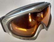 Uvex Cevron Ski / Snowboarding Goggles - Anthracite / Goldlite S1