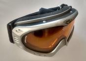 Uvex Cevron Ski / Snowboarding Goggles - Silver / Goldlite S1