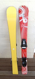Yuki lil flake 90cm Skis with Tyrolla SL45 Bindings